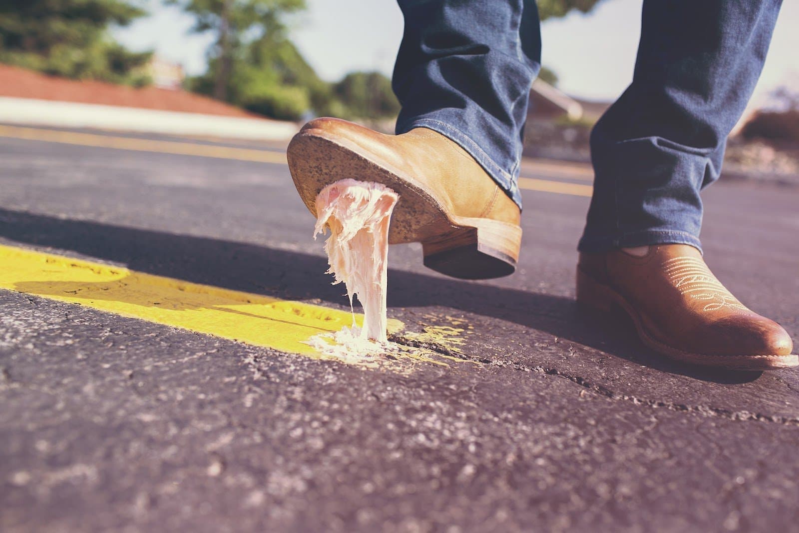 How To Remove Gum From Shoes 2024 Complete Guide