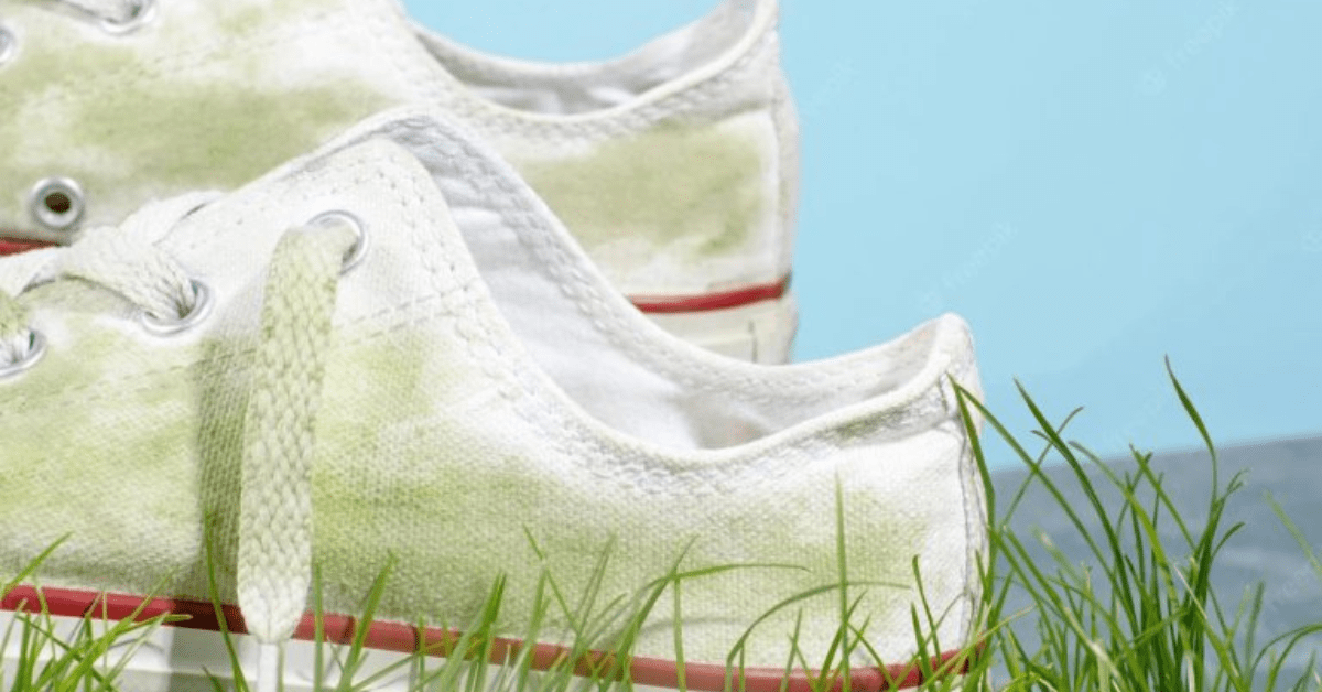 Tips On How To Get Grass Stains Out Of Shoes 2024